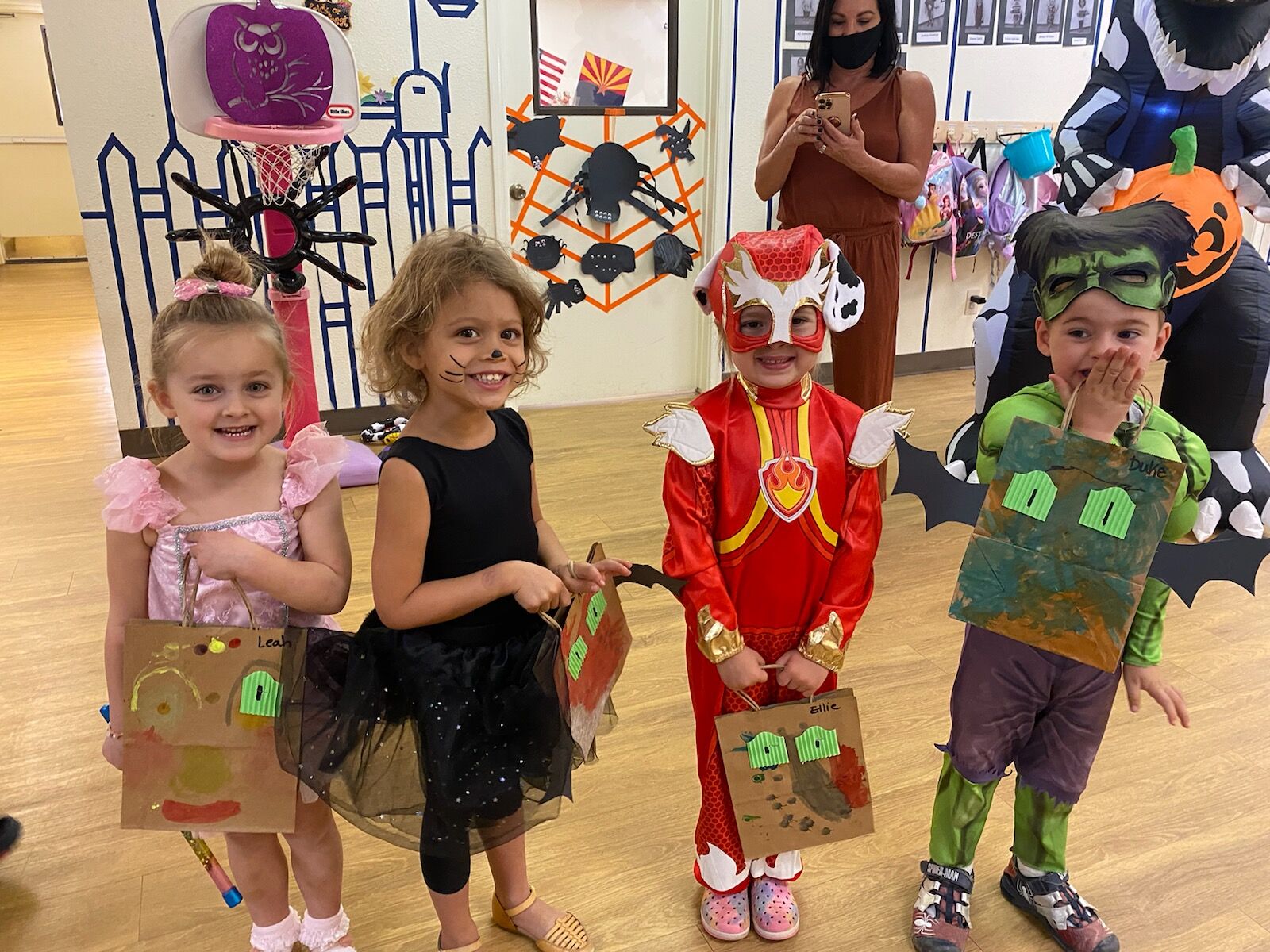 Costume parade